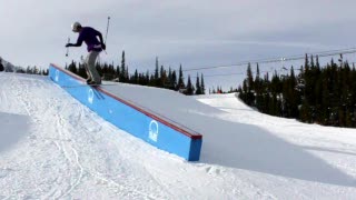 Big Sky Early season rail Session