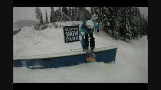 Snowpark Videoblogg 1#