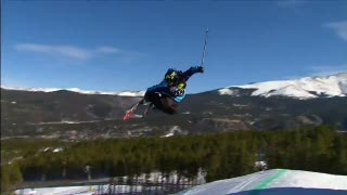 Slopestyle: Alexis Godbout 3:a