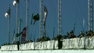 Superpipe: Höjdpunkter skidor