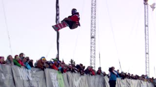 Superpipe: Höjdpunkter snowboard (dam + herr)