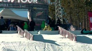 Slopestyle: Höjdpunkter snowboard