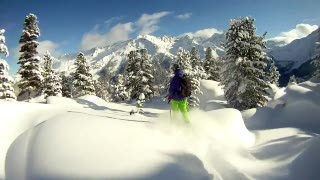 Försäsongsdump i Nendaz