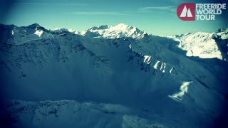 Höjdpunkterna från Freeride World Tour i Engadin