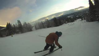 Åre Christmas Shred
