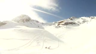 back country i Bad Gastein