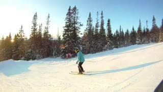 jul shred i Åre