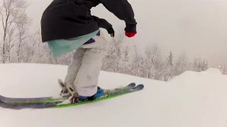 New year shred i Hemsedal