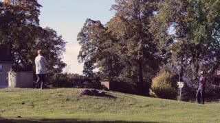 SMET - Autumn Freerunning