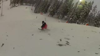 Few laps in the arena - Carl Widing & Fabian Omne