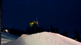 Första försöket på cork 900 !