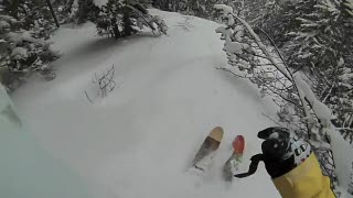 Innsbruck Area: January Powder Weekend - Contour Plus POV