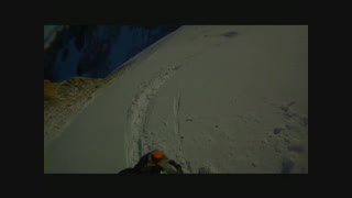 Middle Teton - Southwest couloir