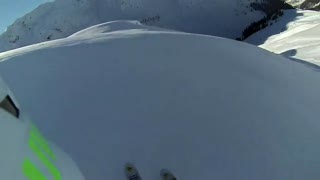 Arlberg/Austria - Here we go again - Contour+ POV