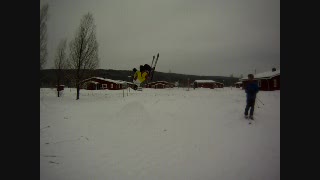 Backflip, Gopro