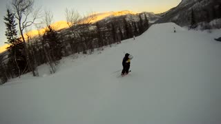 MEni park in hemsedal