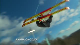 Skidor Superpipe semifinal (damer)