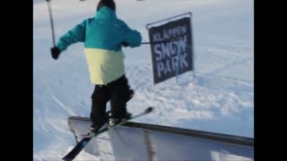 Fem åk i Kläppen med Aron