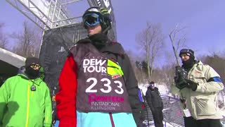 Tom Wallisch - 1:a slopestyle