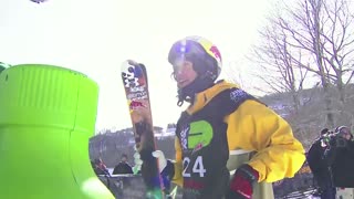 Bobby Brown - 2:a slopestyle