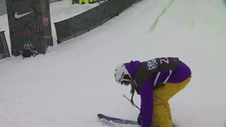 Maddie Bowman - 1:a superpipe (damer)