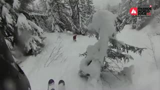 Freeride Session: PowPow i Chamonix