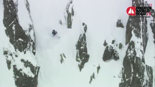 FWT Chamonix: 1st place Ski Men - Sam Smoothy