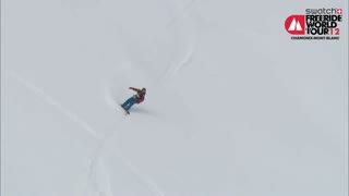 FWT Chamonix: 2n place Snowboard Men - Ralph Backstrom