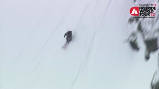 FWT Chamonix: 2nd place Ski Men - Reine Barkered