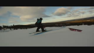Lindvallen Railjam 13 Januari