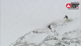 FWT Chamonix: 1st place Ski Women - Jaclyn Paaso