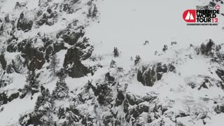 FWT Chamonix: 3rd place Snowboard Woman Shannan Yates