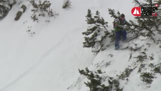 FWT Chamonix: 2nd place Ski Woman - Angel Collinson