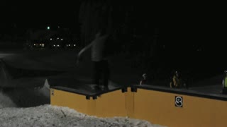 Night railsession i Kåbdalis