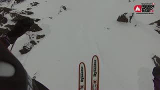 FWT Chamonix: POV Reine Barkered