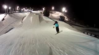 Winter X Games 2012: Tom Wallisch Backflips