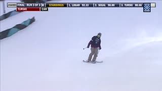 Winter X Games 2012: Kaya Turski's Gold Medal Run