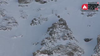 FWT12 Courmayeur-Mont-Blanc - 1st place Ski Men - Richard Amacker