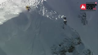 FWT12 Courmayeur-Mont-Blanc - 2nd place Ski men - Sam Smoothy