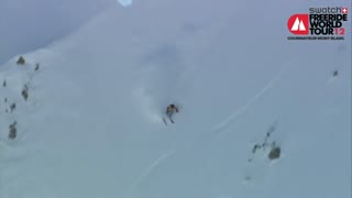 FWT12 Courmayeur-Mont-Blanc - 3rd place Ski Men - Samuel Anthamatten