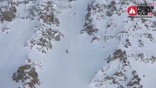 FWT12 Courmayeur-Mont-Blanc - 1st place Snb men - Ralph Backstrom