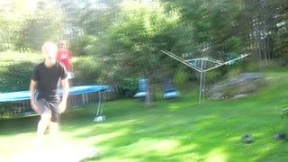 Niklas Lindkvist- FIRST year on trampoline