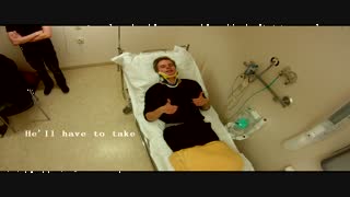 Double backflip to neck!