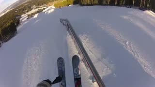 ett åk i breckenrigde