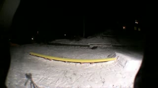 backyard åkning
