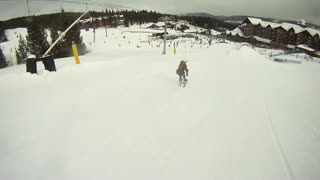 softar runt som en hippie i Breckenridge