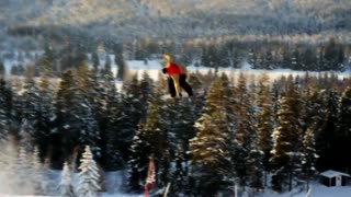 Kläppen Snowpark Öppningshelg