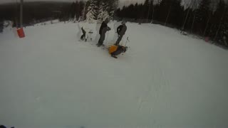 Emir snowbording