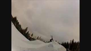 Skön Backflip Fail