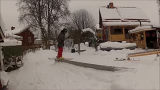 Två klipp från idag